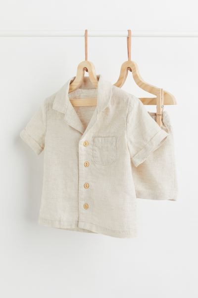 2-piece Linen Set | H&M (US + CA)