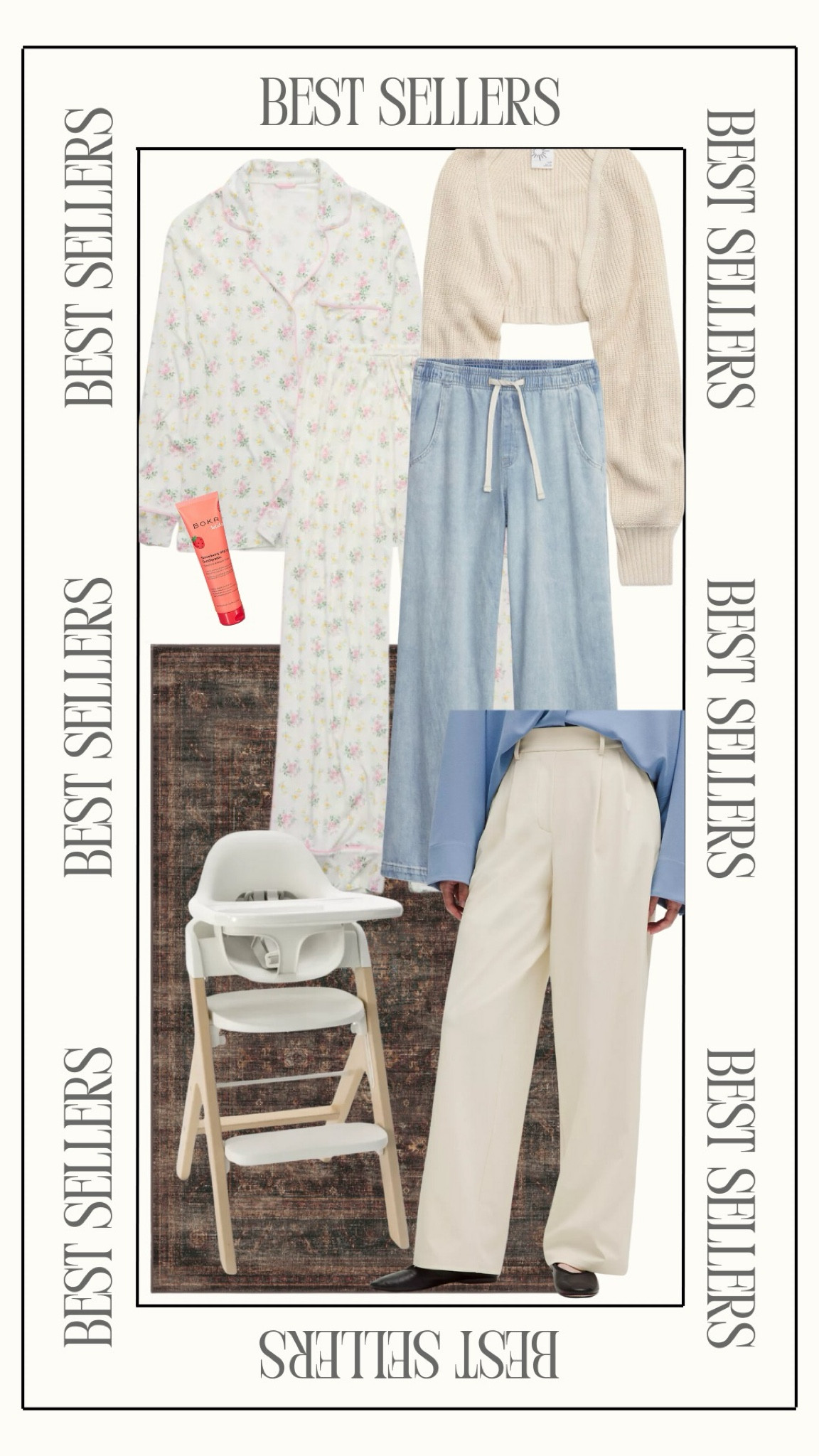 Weekly best sellers! pants, lululemon, high chair, pajamas, Aerie! 🤍

#LTKWatchNow #LTKMostLoved #LTKSeasonal