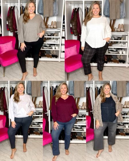 Plus Size Democracy Fall Haul! Size up in the pants, get your regular size in tops unless you’re unsure, then size up! The teddy jacket I recommend sizing up!

#LTKmidsize #LTKstyletip #LTKplussize