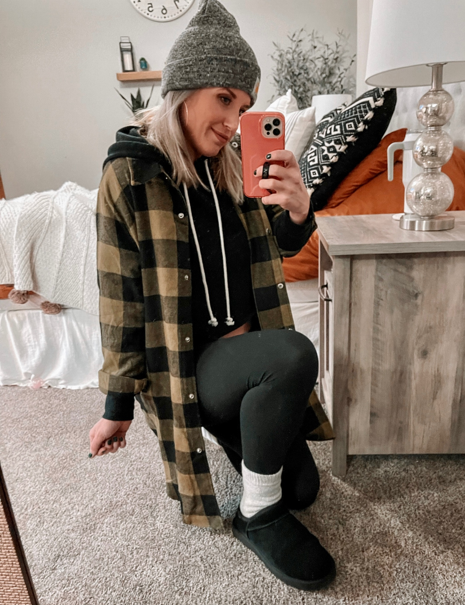 Another day another Shacket | using a sweatshirt with a hood to layer under my Shacket’s is one of my favorite looks 

#targetstyle #amazonfinds #amazonprime #comfycasual #uggs

#LTKstyletip #LTKunder50 #LTKsalealert