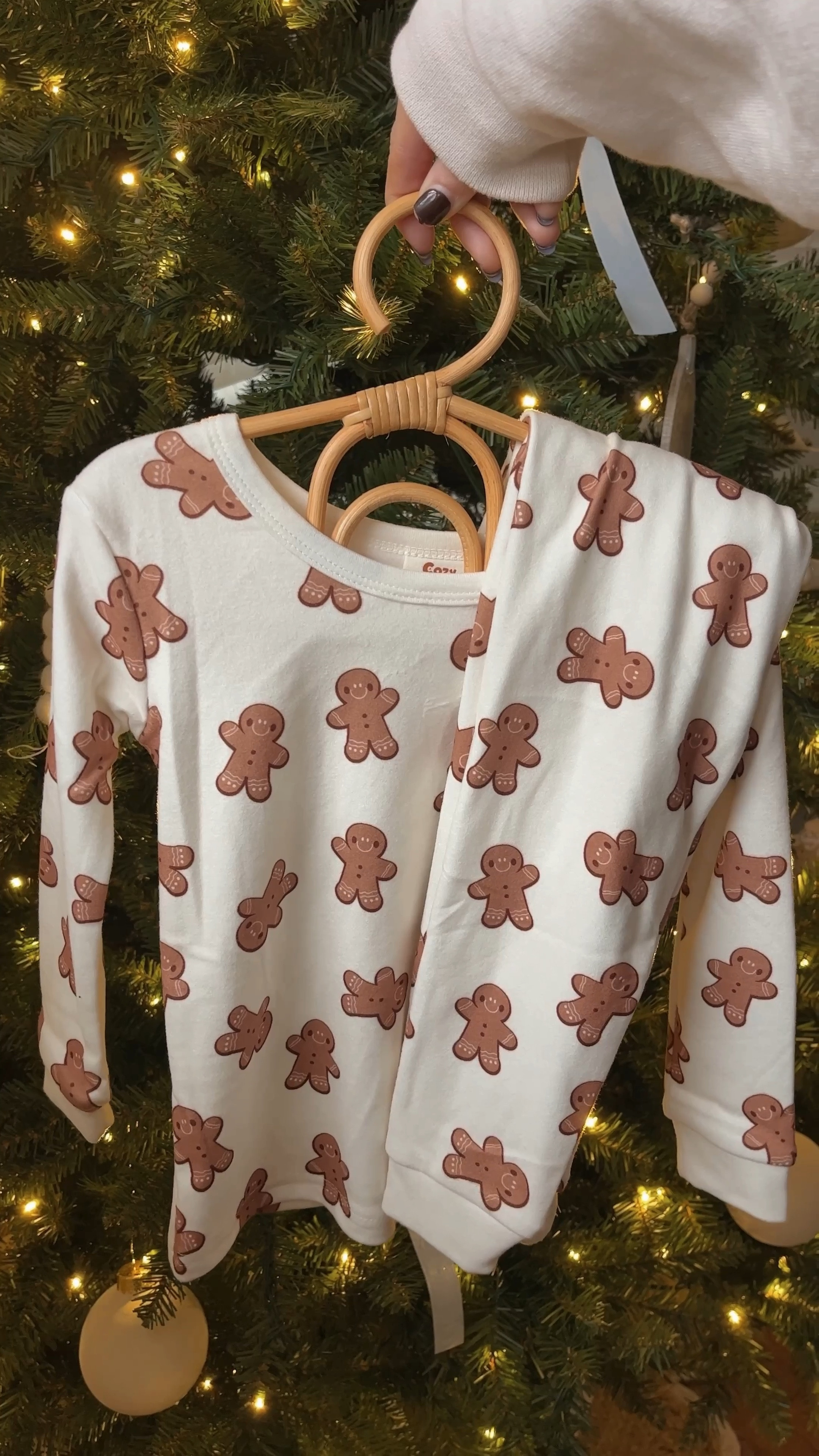 Under $7 toddler/baby gingerbread pajamas - they are sooooo soft! 

#LTKGiftGuide #LTKBaby #LTKHoliday