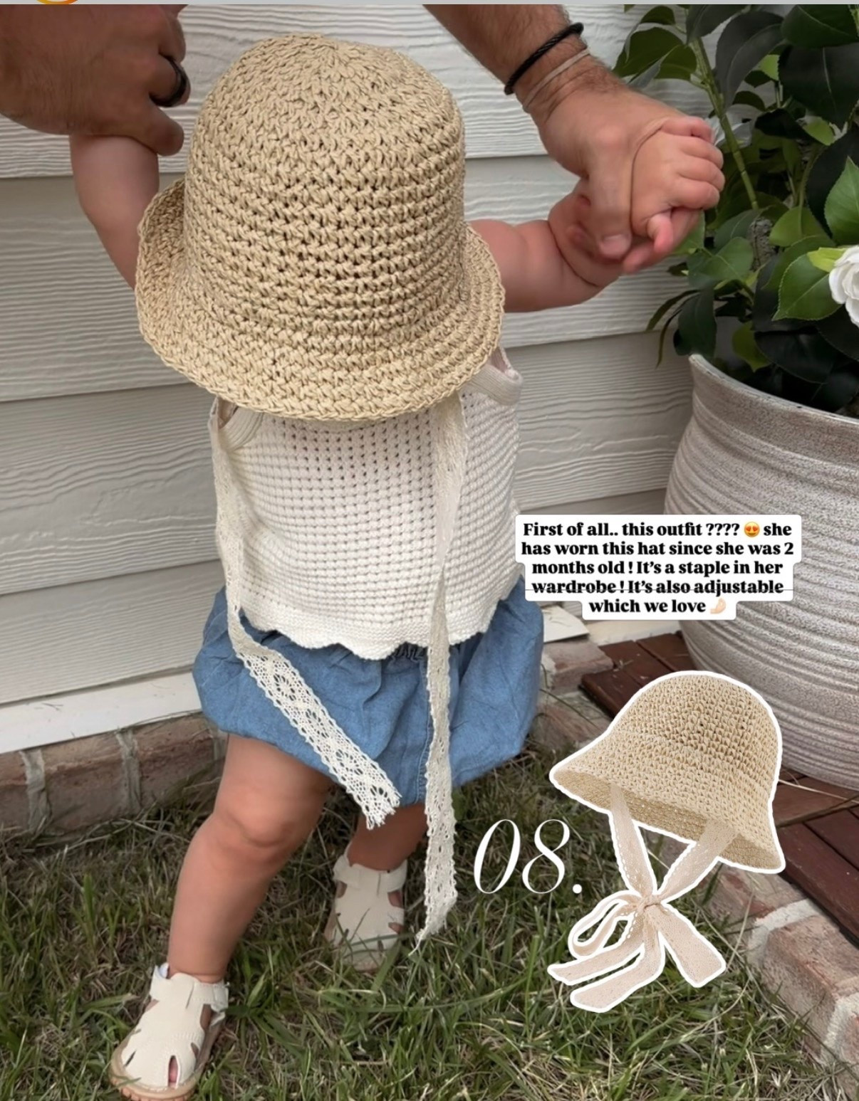 This little sunhat I will never get over it! It’s my most loved summer baby accessory that is such a must. ✨🤍



Baby must have, baby accessories, toddle must have, toddler essential, beach vacation, beach must have

#LTKBaby #LTKmomlife