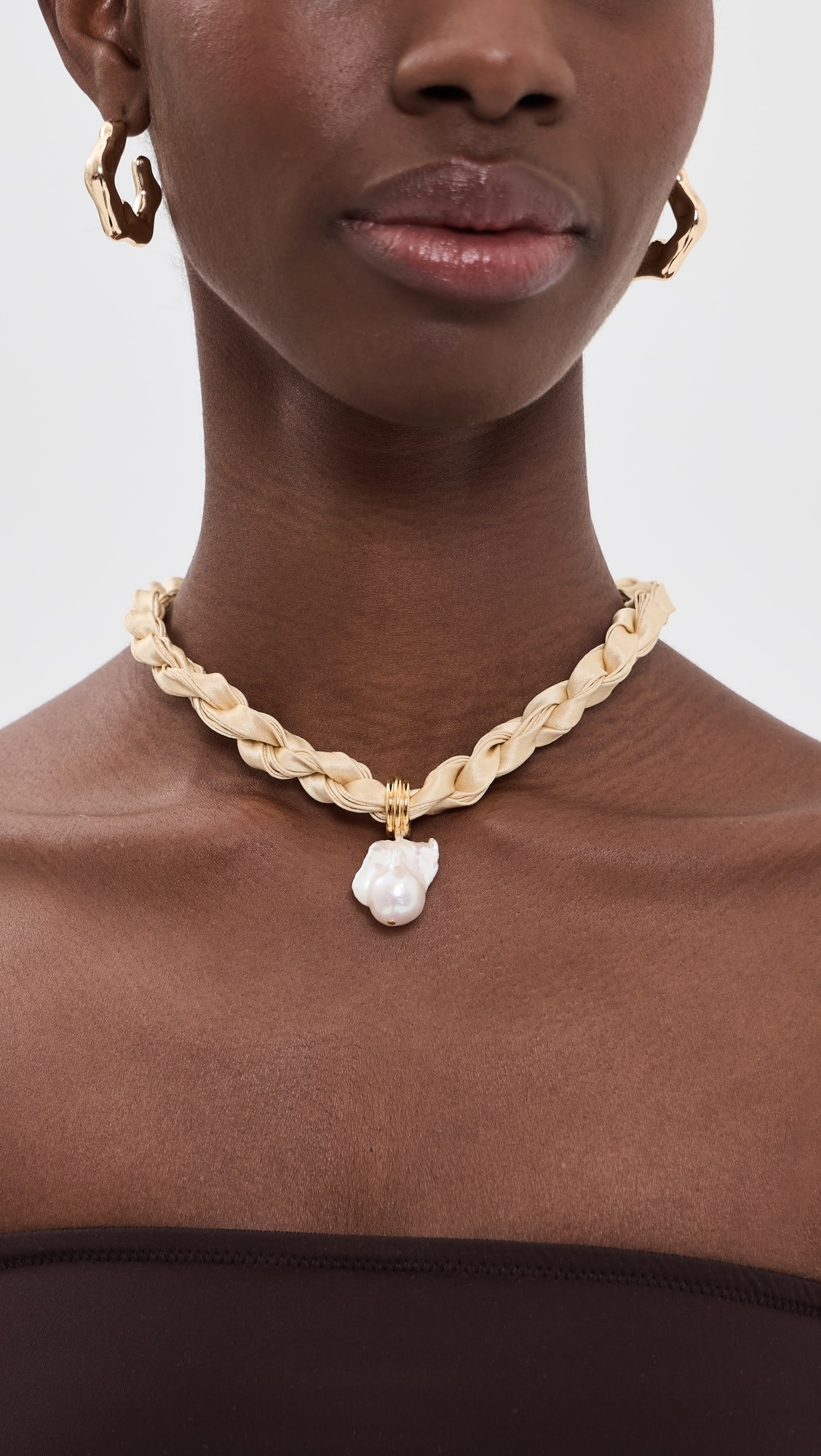 Woven Collar Necklace | Shopbop
