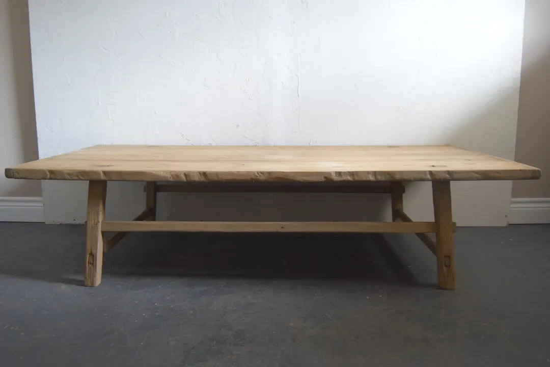 Large Oversized Rectangle Coffee Table - Etsy | Etsy (US)