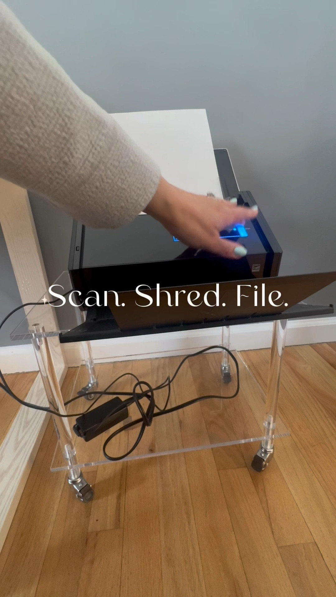 Sharing how I deal with paper clutter — no fancy systems, no endless piles.
Just 3 steps: Scan. Shred. File.

It’s simple, quick, and works especially when combined with a digital filing system utilizing box, Dropbox etc.

Whether it’s school papers, receipts, or random mail — this helps keep paper clutter under control.

#paperclutter  
#declutteryourhome  
#homeorganization  
#simplehomesystems    
#functionalhome  
#paperorganization 
#clutterfree 
#homeorganizationtips  
#calmhomevibes
#asmrorganizing  
#tidyhome 
#organization 
