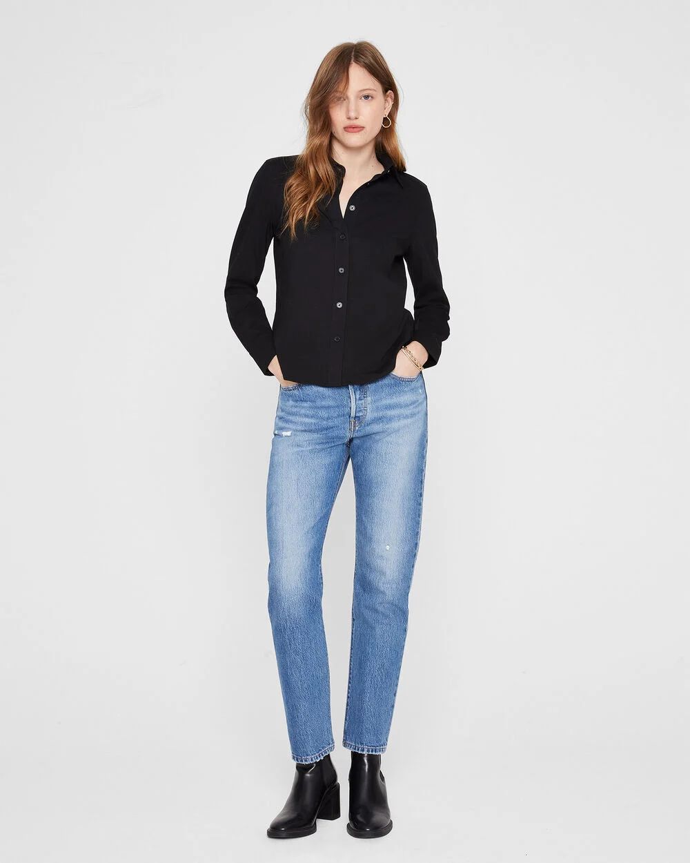 Levi’s® 501® Original Fit Jeans | Club Monaco (Global)