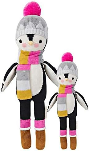 CUDDLE + KIND Aspen The Penguin Little 13" Hand-Knit Doll – 1 Doll = 10 Meals, Fair Trade, Heir... | Amazon (US)