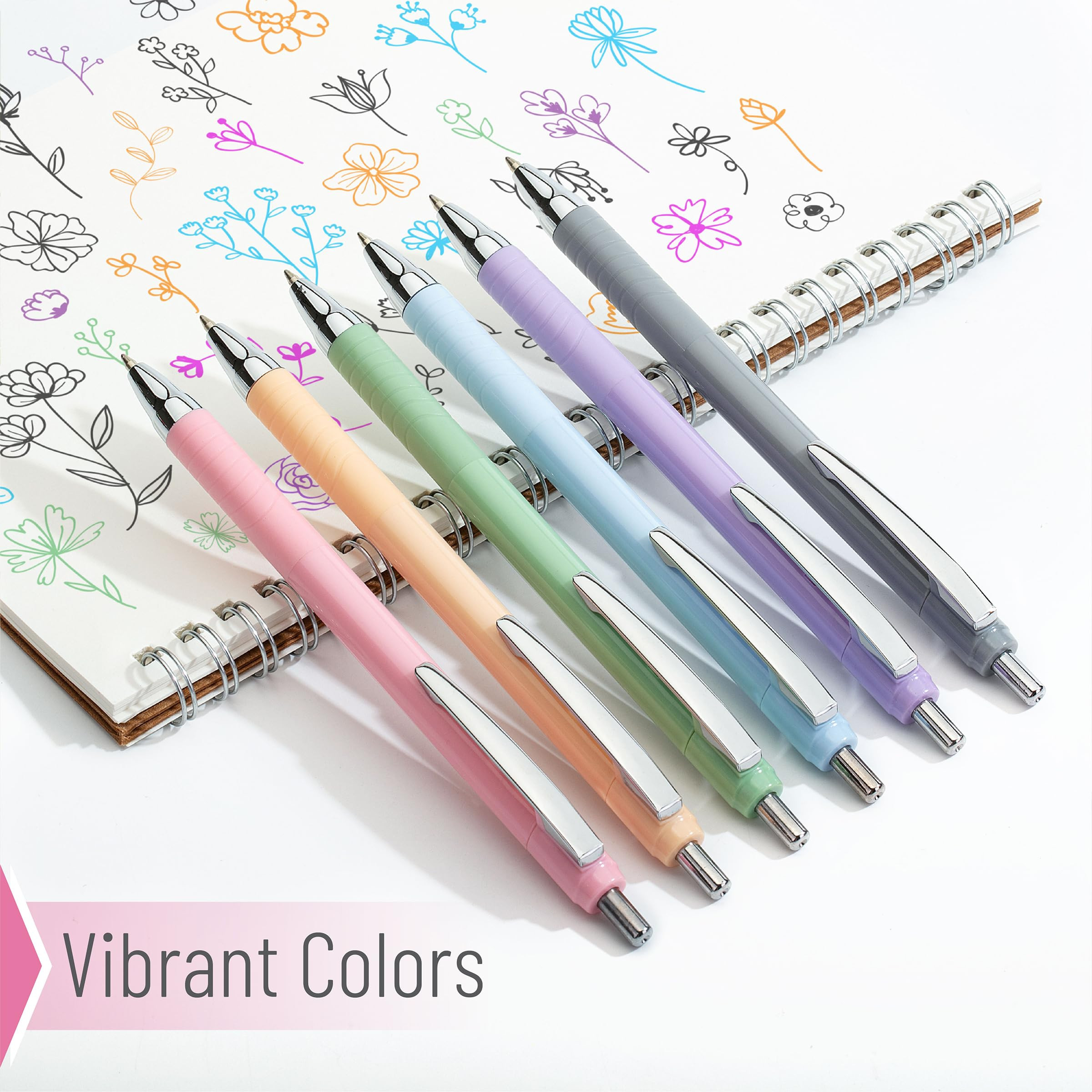Mr. Pen- 6 Pack Assorted Color Bible Journaling Pens, No Bleed Through | Amazon (US)