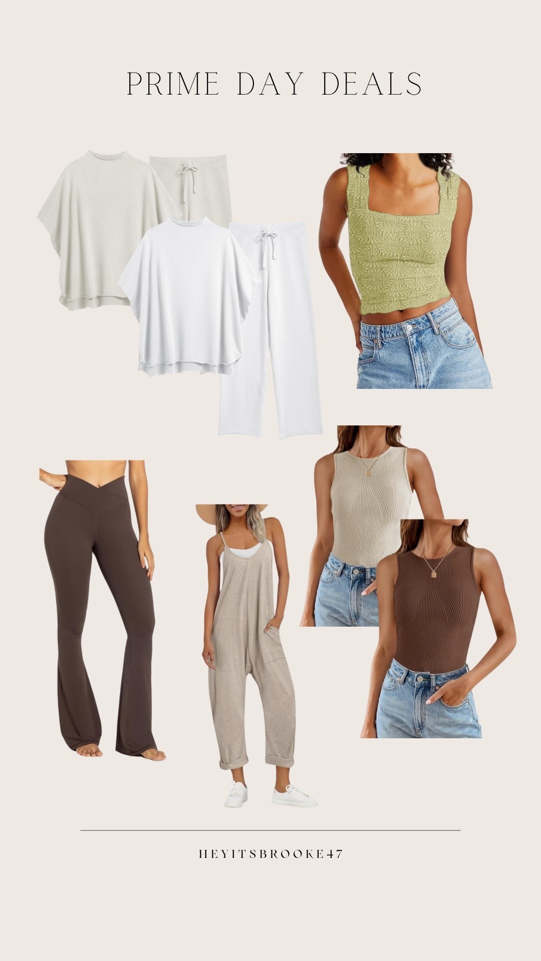 More prime day deals..Some cute neutral staples! 🫶

#LTKStyleTip #LTKTravel #LTKSaleAlert