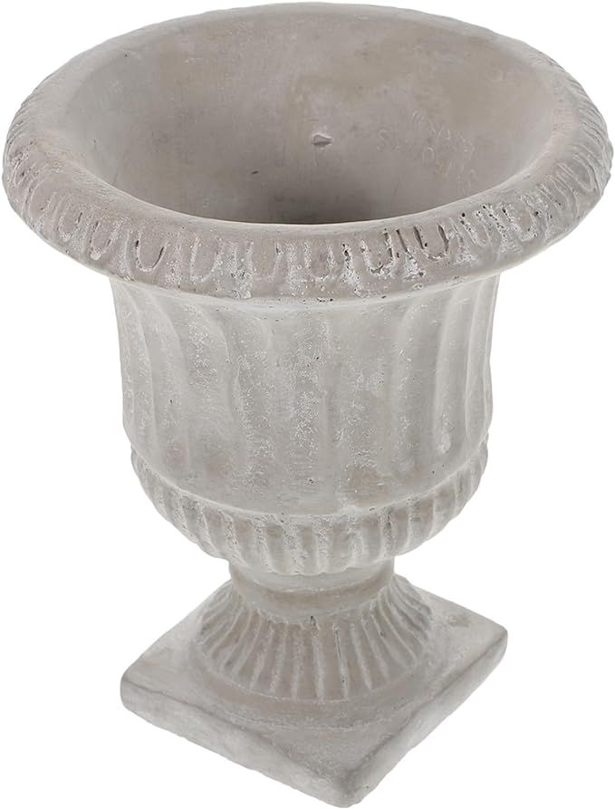 1Pc Retro Succulent Flower Pot Modern Ceramic Decorative Farmhouse Vases Planter Urn Garden Pot P... | Amazon (US)