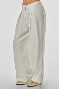 Essential Trouser - Vanilla | The Noli Shop