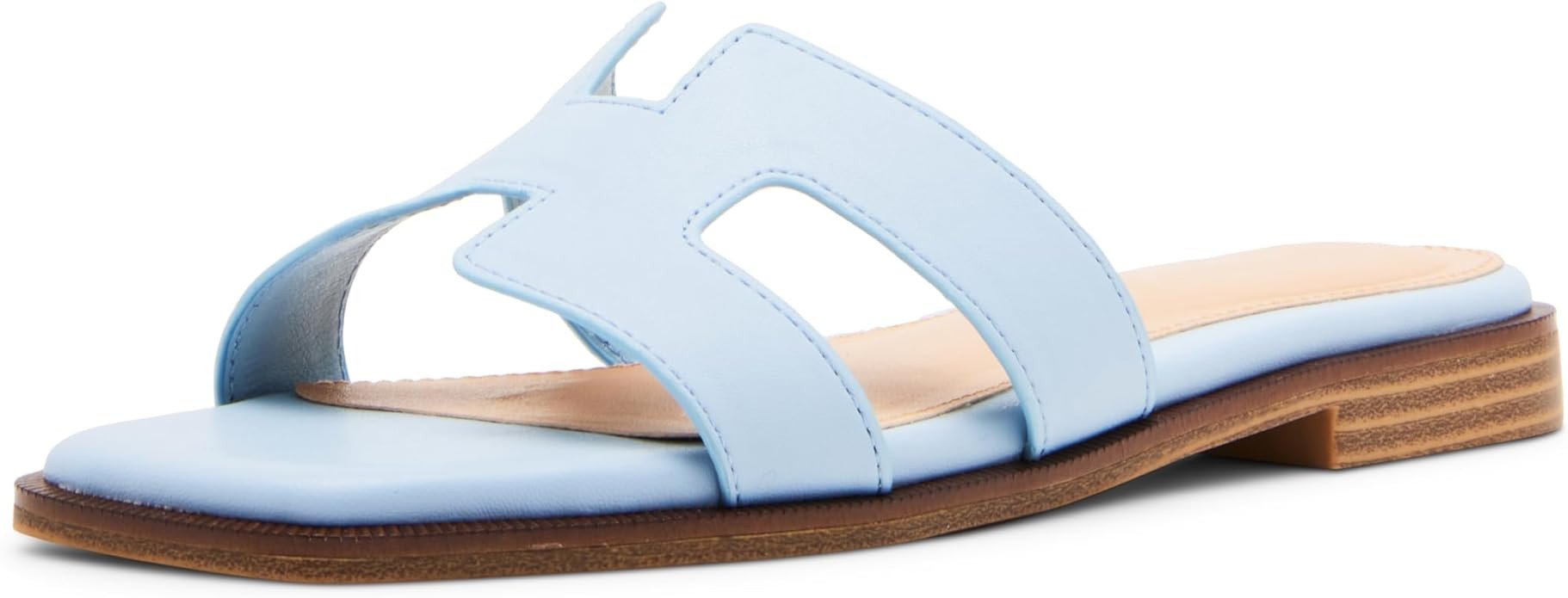 Madden Girl Women's Hailey Slide Sandal | Amazon (US)