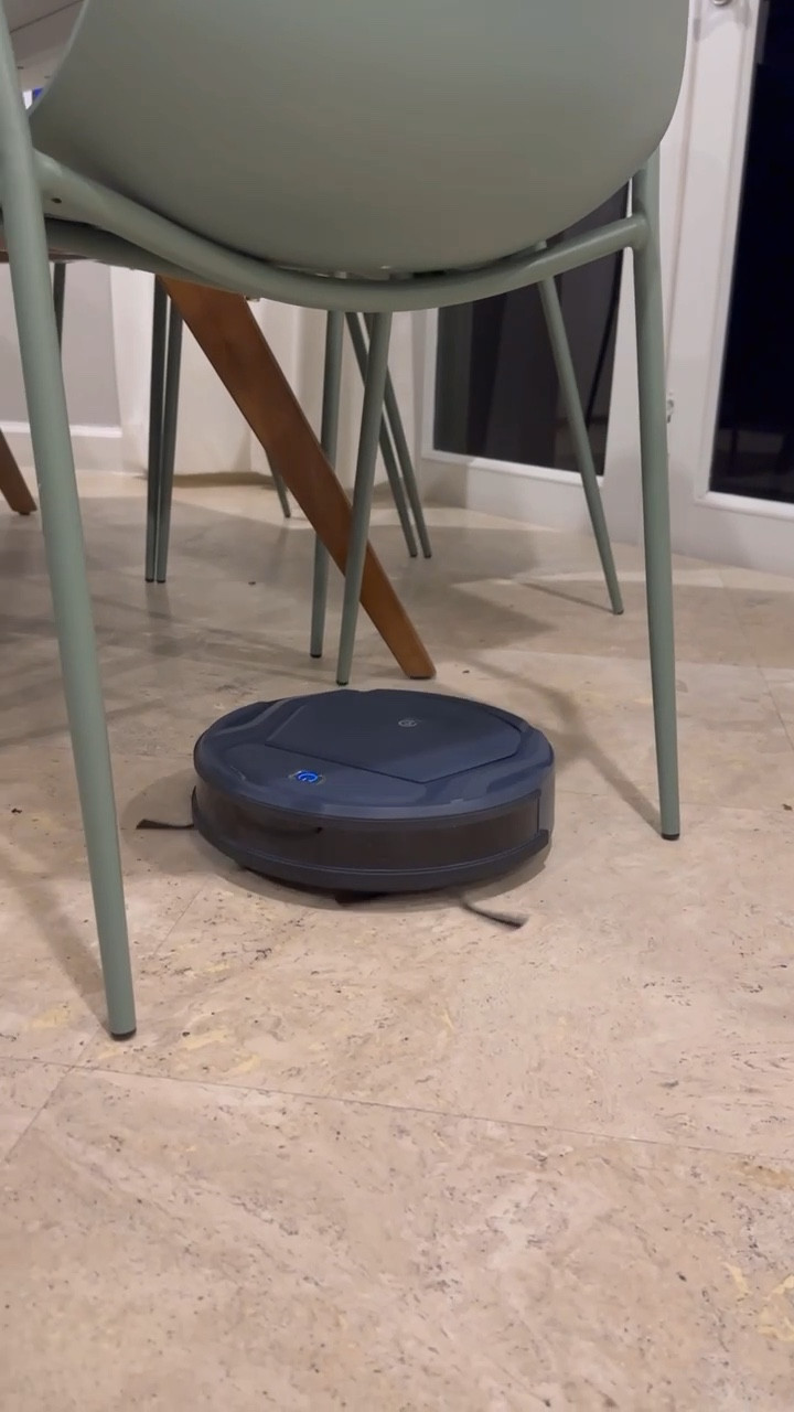 Meet “Steve” 😂 My floors would never be clean if it wasn’t for him! From the app, you can choose between standard, powerful, and quiet modes depending on what you need. It also has a digital control from the app and a large trash compartment so you don't have to empty it daily! 🙌

#LTKhome #LTKFind #LTKfamily