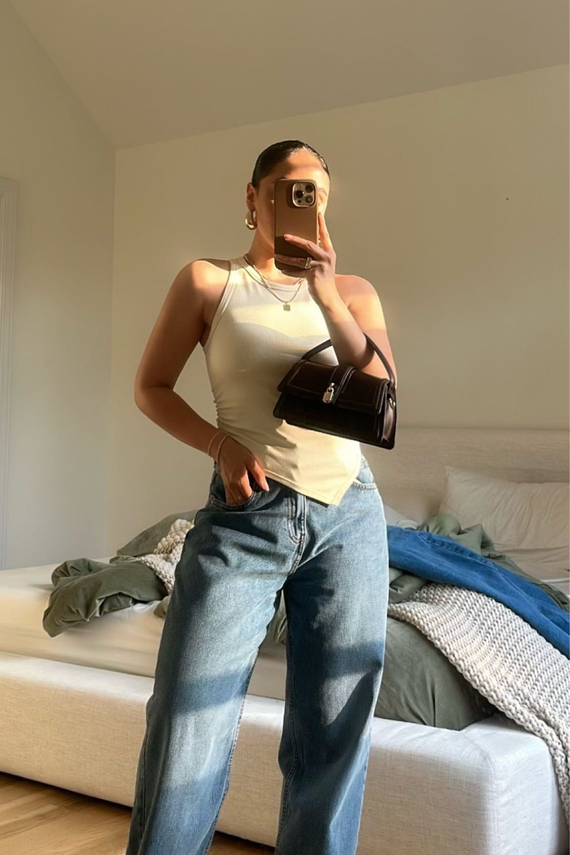 Casual date night ✨ 

Bag is from Primark 

#LTKMidsize #LTKFindsUnder50 #LTKStyleTip