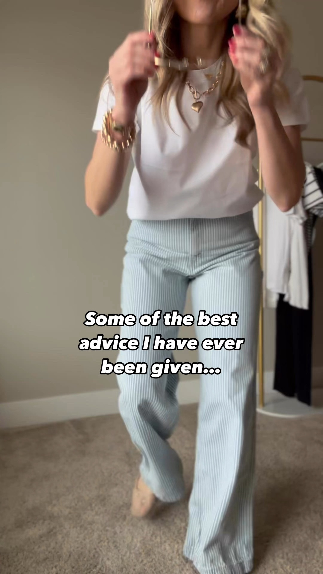 It’s wise advice!

Target jeans are a 10/10 and on sale! True to size.


#LTKStyleTip #LTKWatchNow #LTKFindsUnder100