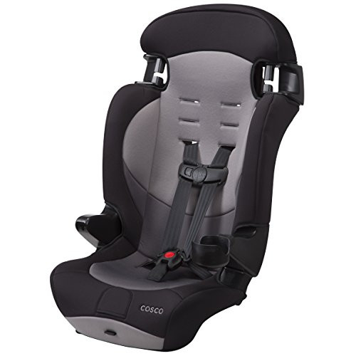Cosco Kids Finale DX 2-in-1 Booster Car Seat, Forward Facing Toddler Car Seat (40-65 lbs) and Belt Positioning High Back Booster (40-100 lbs), Dusk | Amazon (US)