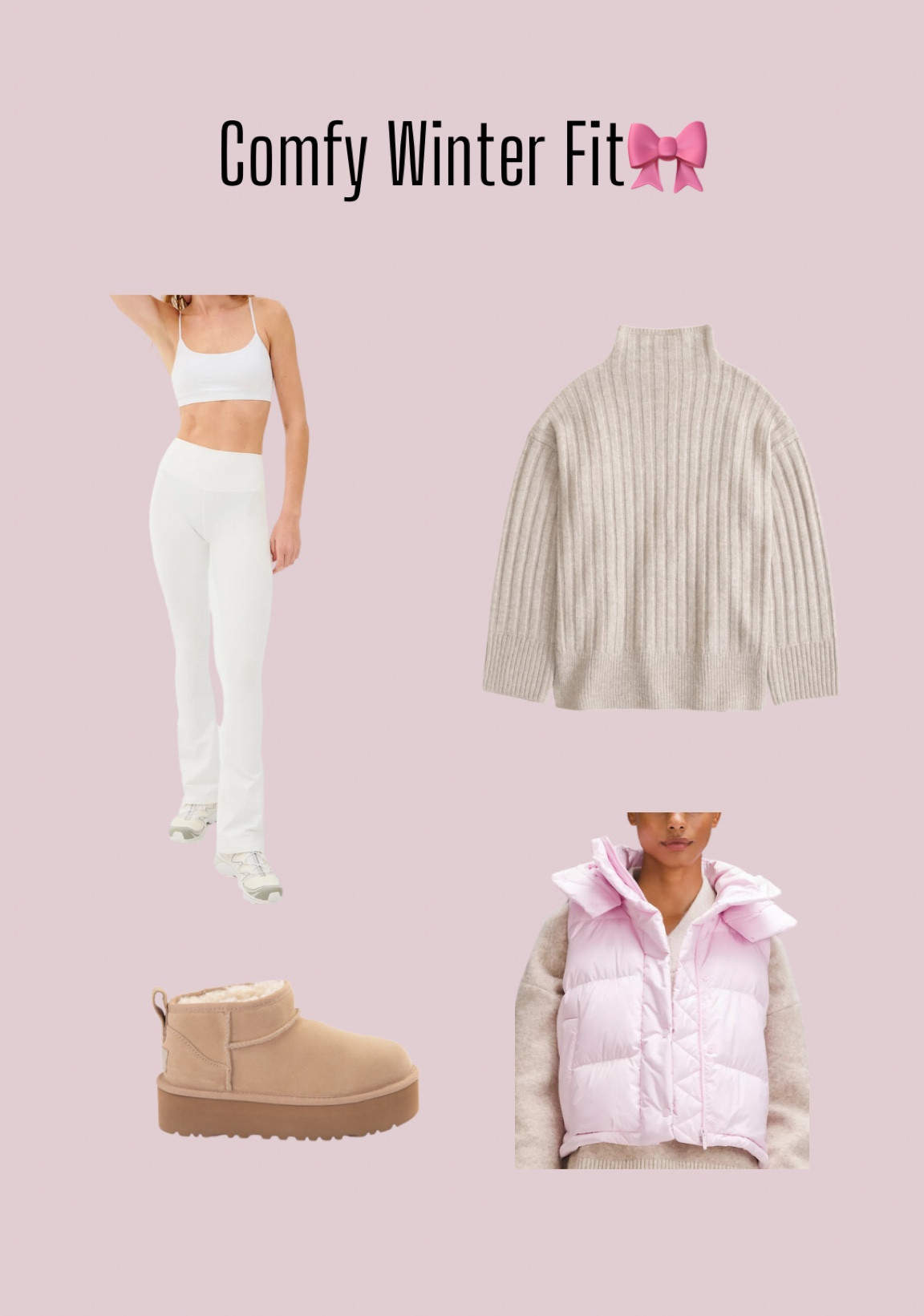 Casual Comfy Winter Fit🎀

#LTKSeasonal #LTKstyletip #LTKshoecrush