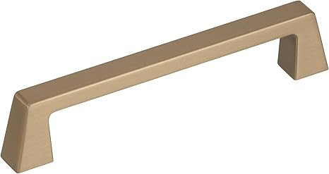 Amerock | Cabinet Pull | Golden Champagne | 5-1/16 inch (128 mm) Center to Center | Blackrock | 1... | Amazon (US)