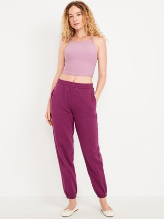 High-Waisted SoComfy Jogger Sweatpants | Old Navy (CA)