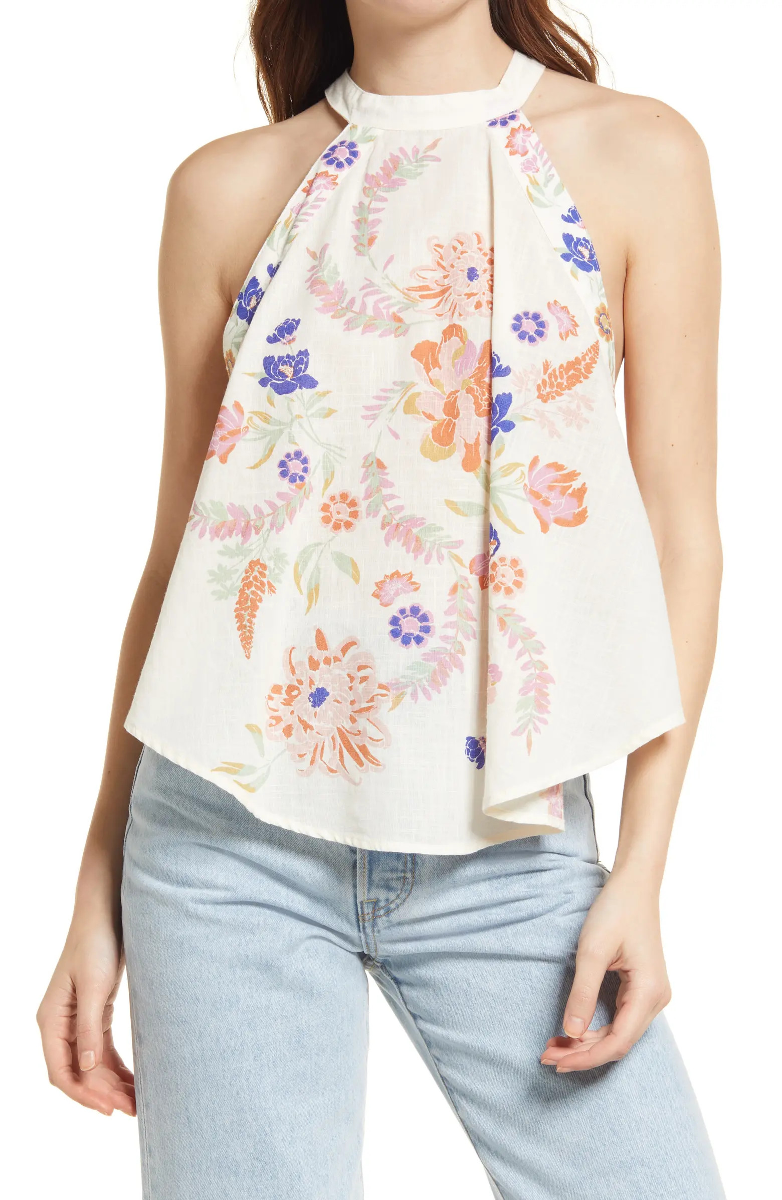 Emily Print Halter Tank | Nordstrom