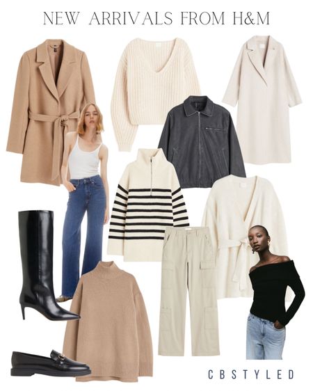Sharing some new fall arrivals from H&M that I have been eyeing! Fall outfit ideas, fall fashion finds from H&M, new arrivals for fall 

#LTKfindsunder100 #LTKstyletip #LTKSeasonal