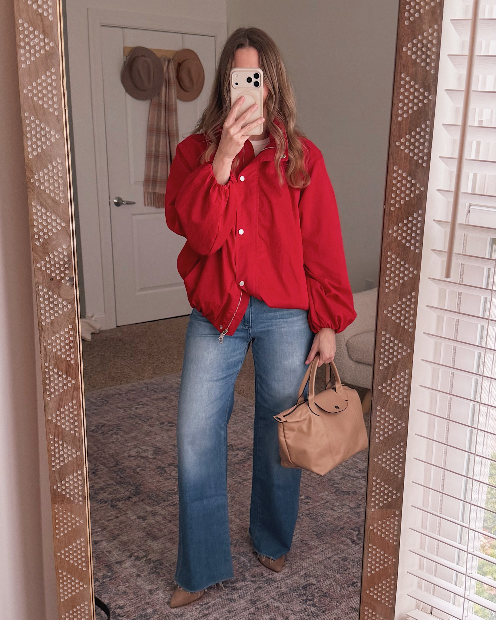 This rain jacket from the Nordstrom Anniversary NSale has the best crinkle waterproof fabric, and is lightweight too!  

 #LTKSeasonal #LTKOver40 #LTKSaleAlert