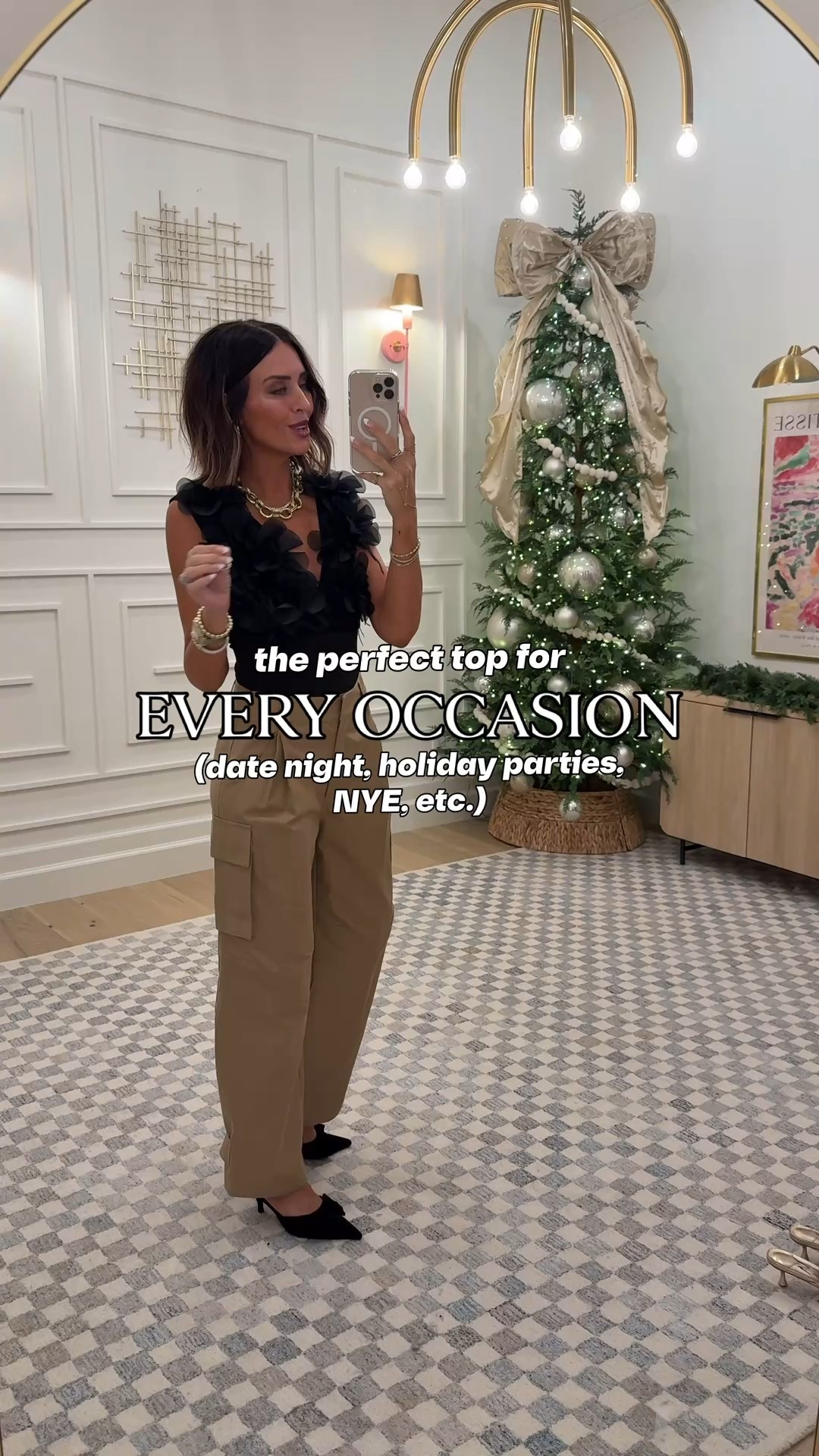 Statement bodysuit - size S
Structured cargo pants - size M


#LTKFindsUnder100 #LTKFindsUnder50 #LTKOver40