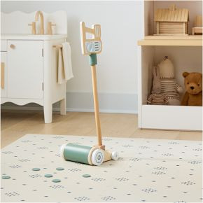 Wooden Toy Vacuum Set | West Elm (US)