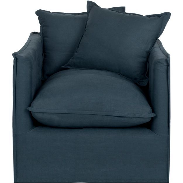 Joey Arm Chair - Blue - Safavieh | Target