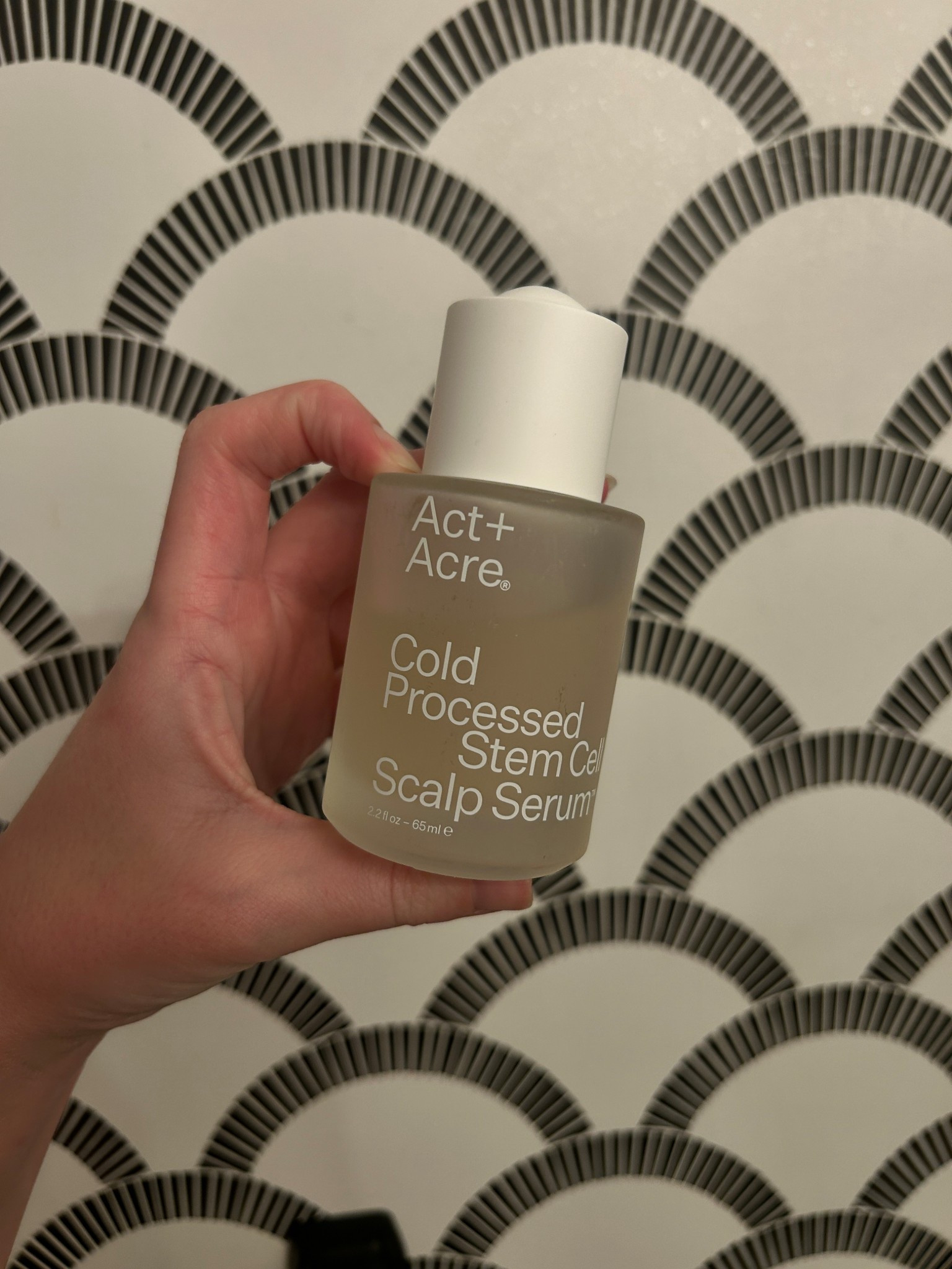 I use this scalp serum daily. My scalp is the healthiest it’s ever been, and it helps to promote fuller hair. This is especially great for those experiencing postpartum hair loss. 

#LTKBeauty #LTKgrwm #LTKselfcare