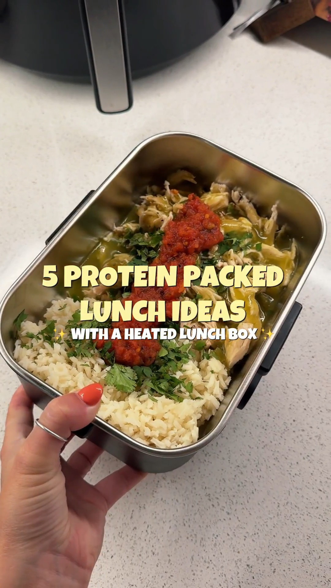 Meals I made for my husband this week using his heated electric lunchbox! This is so great for construction workers! It comes with an outlet plug + a car plug to heat up on the go. 🚗 

So many people have come up to him while he’s at work asking what his lunchbox is because it smells so good and heats up before he actually eats it! 🥘  no more boring cold lunches! 

#LTKfoodie #LTKTravel #LTKHome