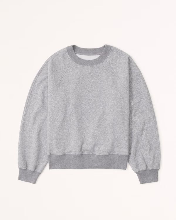 Essential Raglan Classic Sunday Crew | Abercrombie & Fitch (US)