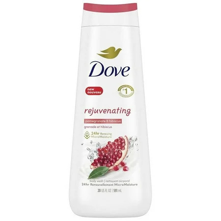 Dove Rejuvenating Body Wash Pomegranate & Hibiscus 20.0 fl oz | Walmart (US)