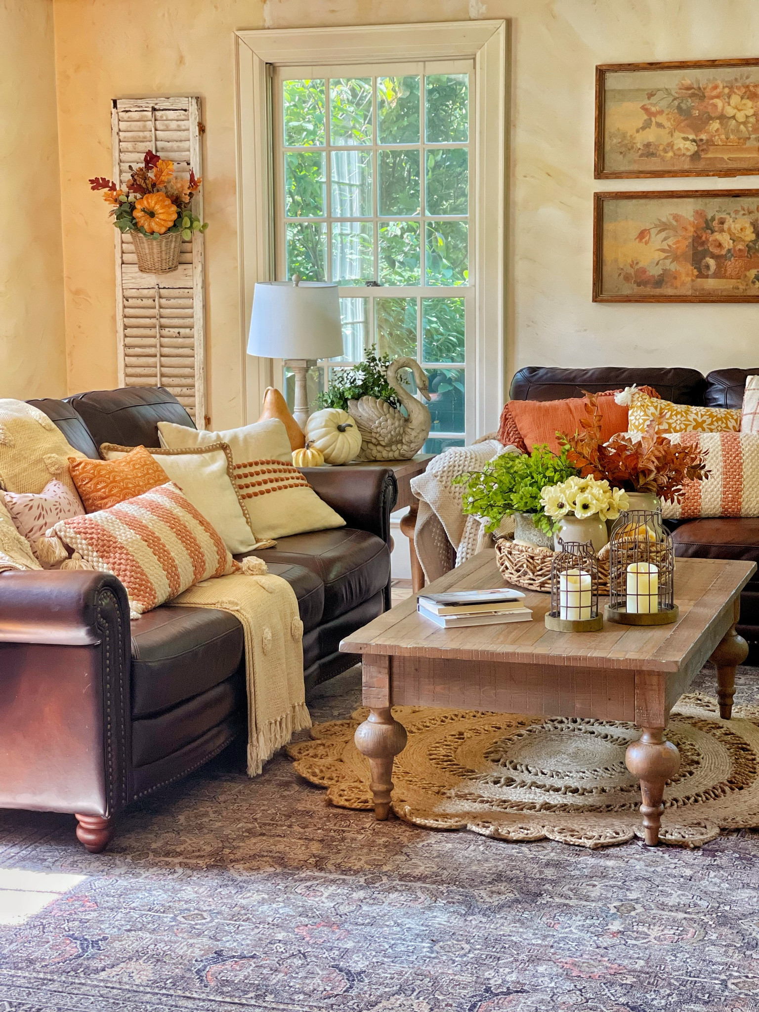 Fall decor living rood ideas 

#LTKsalealert #LTKhome #LTKSeasonal