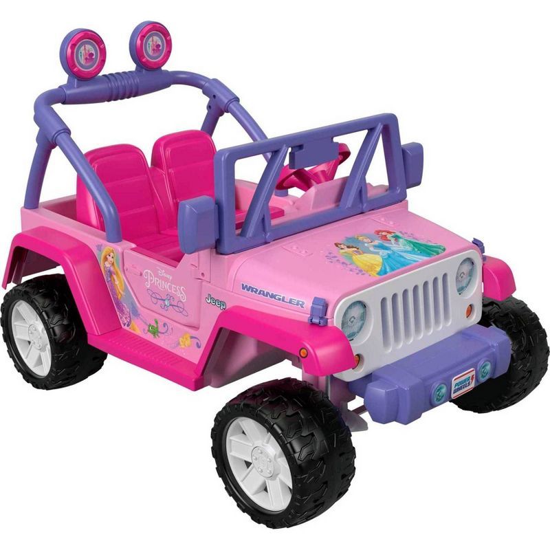 Power Wheels Disney Princess Jeep Wrangler | Target