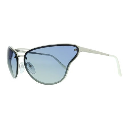 Prada 0PR 74VS 1BC714 Catwalk Silver Butterfly Sunglasses for womens | Walmart (US)