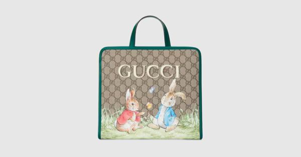 Peter Rabbit™ x Gucci tote bag | Gucci (UK)