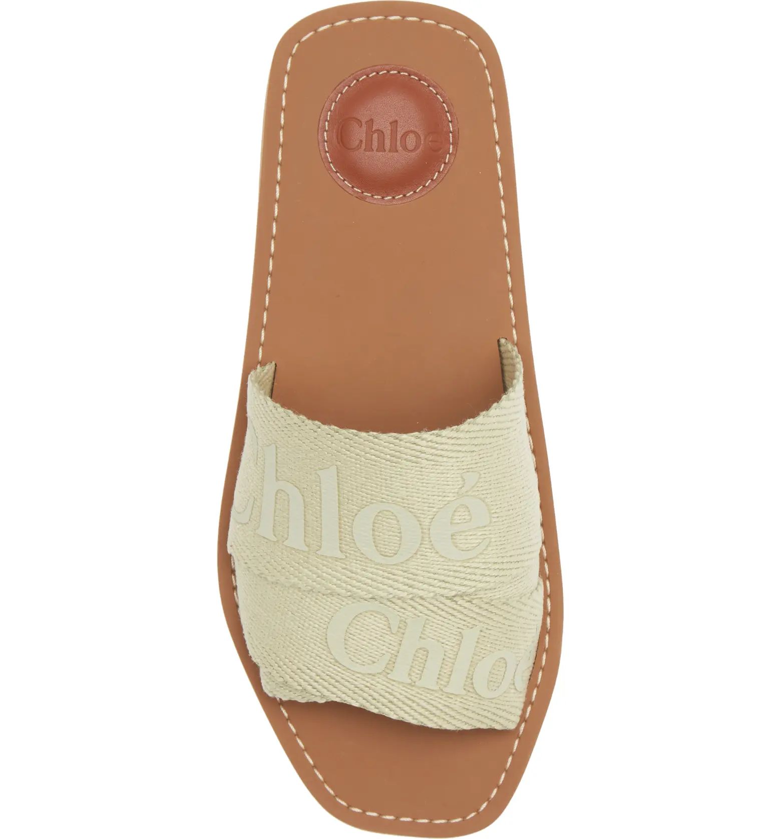 Woody Logo Slide Sandal (Women) | Nordstrom
