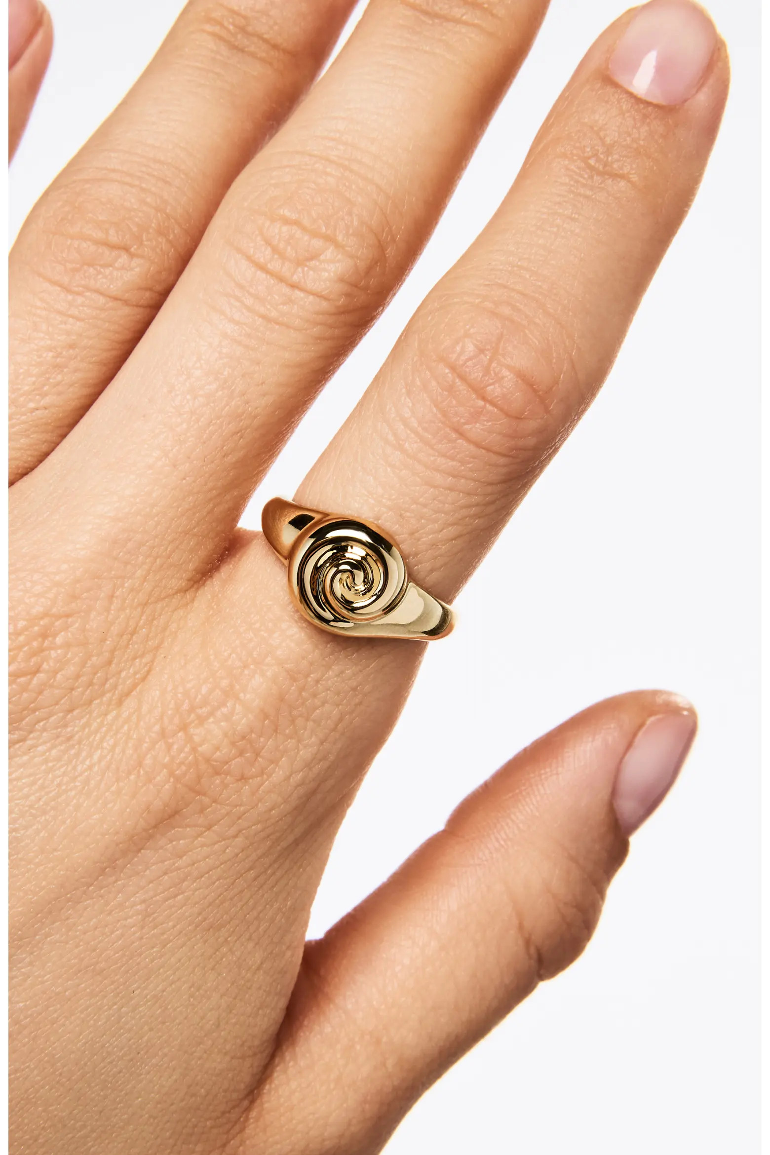 Gold Signet RIng - Ariel Ring (Women) | Nordstrom | Nordstrom