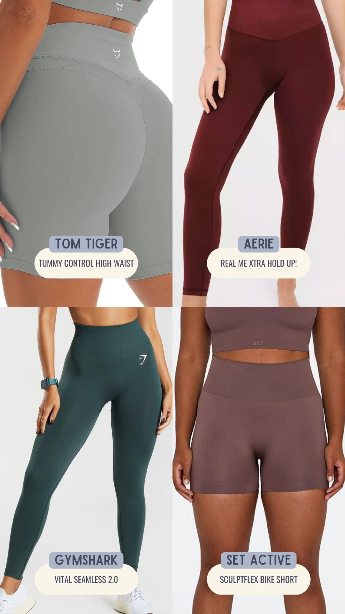 Let’s kick off 2023 with some outfit recos! I LOVE all of these shorts and leggings ❤️

#LTKcurves #LTKstyletip #LTKfit