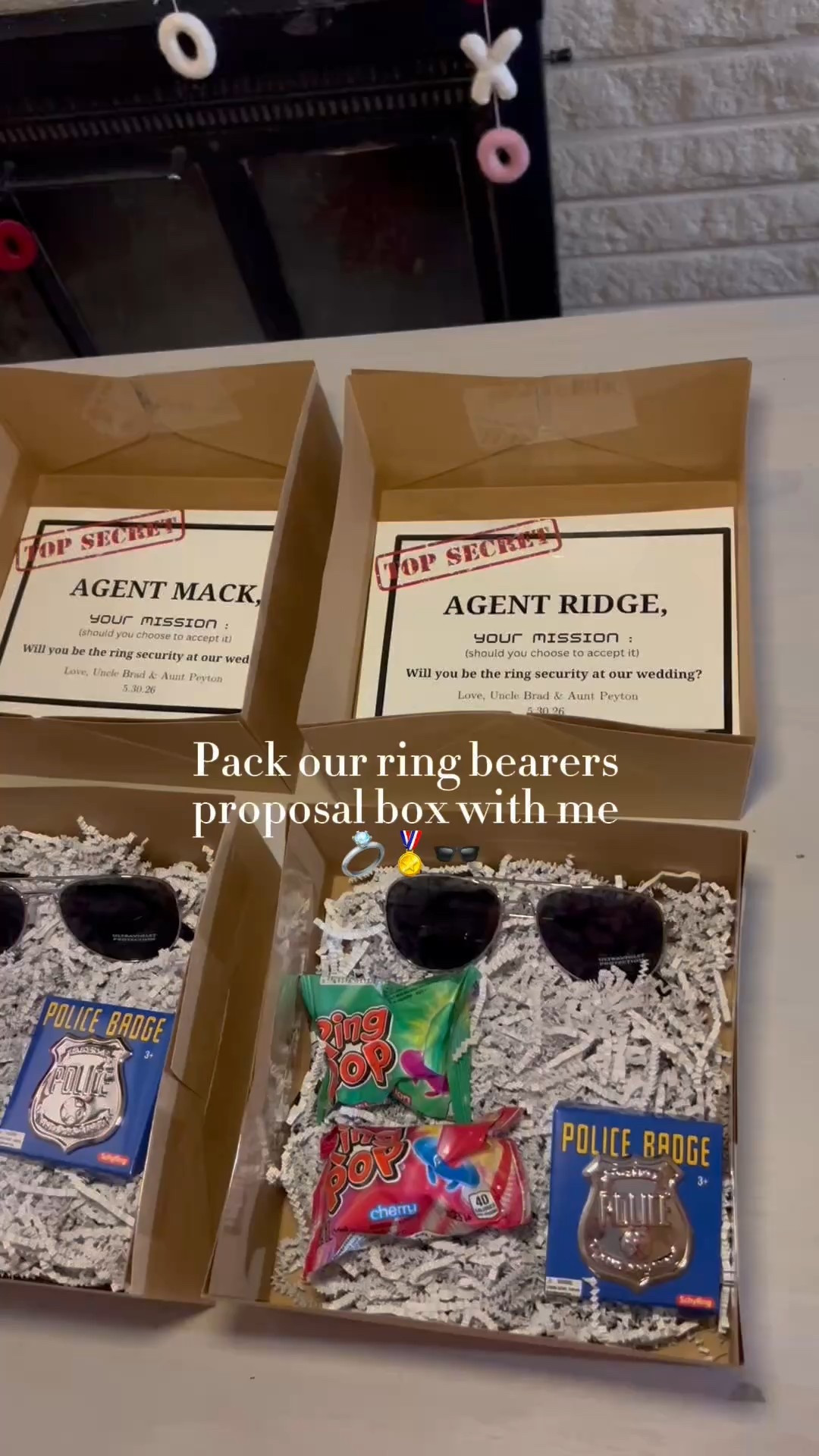 Ring bearer proposal boxes!

#LTKWedding #LTKKids #LTKFamily