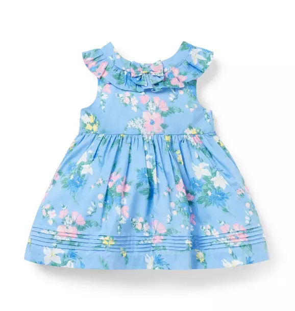 Baby Floral Ruffle Dress | Janie and Jack