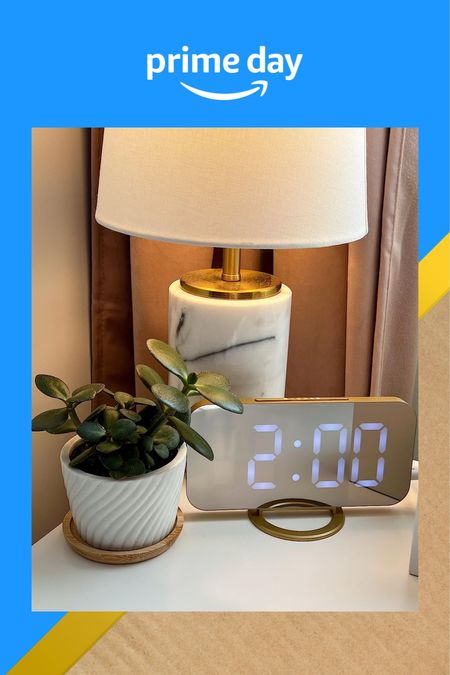 This clock is on deal for prime day!! 
I love this little nook of my glam room!!


#LTKunder50 #LTKhome #LTKxPrimeDay
