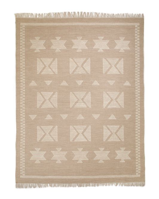 Kilim Flat Weave Rug | TJ Maxx