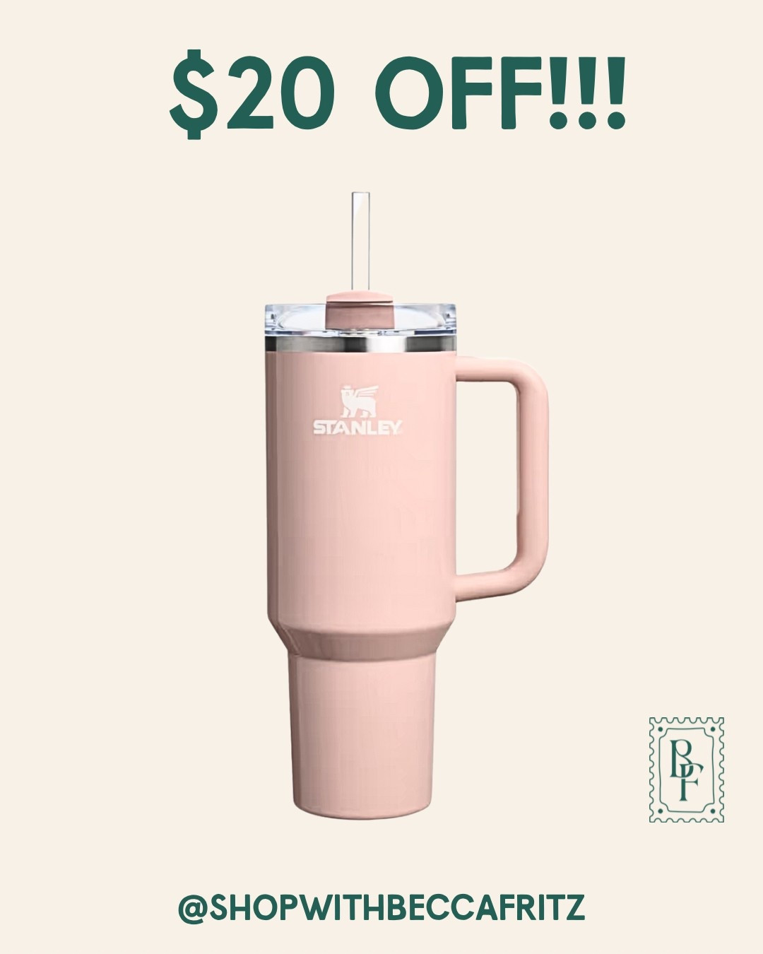 📣 Stanley 40oz Quenchers JUST $24.99 (Reg $45!) WON’T LAST! 🏃‍♀️💨 #Stanley #BeccaFritzFinds


#LTKFindsUnder50 #LTKSaleAlert #LTKActive