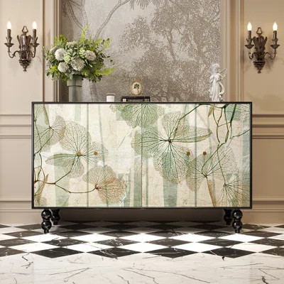 Mytsyk 59" W Ash Sideboard | Wayfair North America