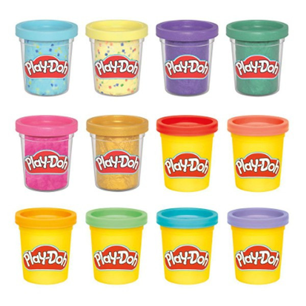 Play-Doh Celebration Compound 12 Pack | Scheels