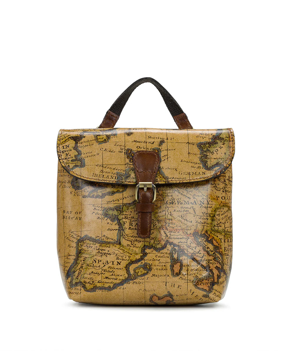 Vatoni Backpack - European Map | Patricia Nash Designs