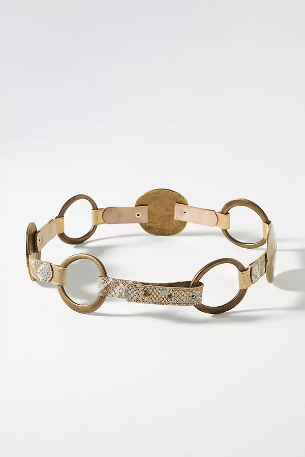 Streets Ahead Disc Belt | Anthropologie (US)