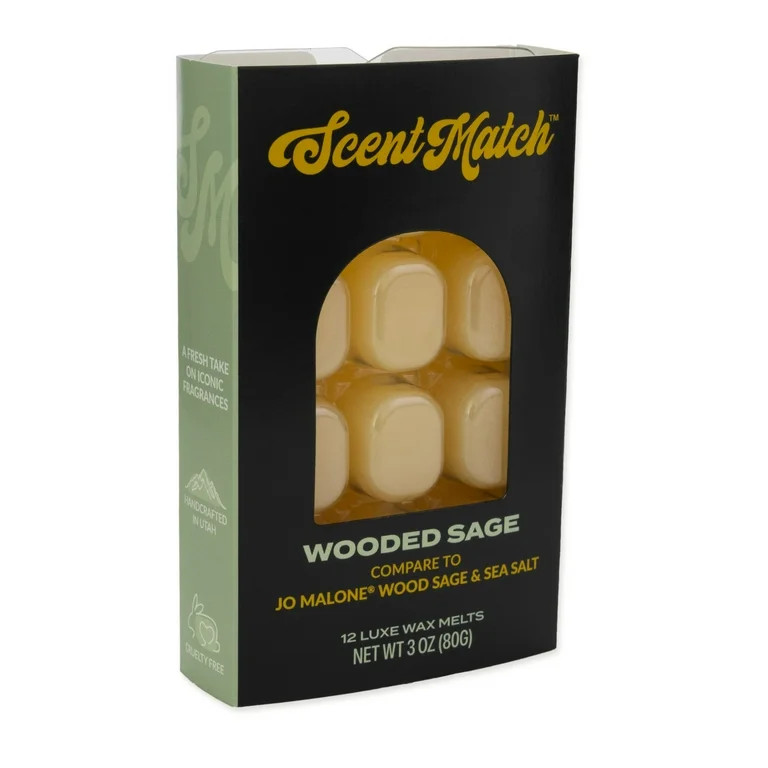 IllumiScents ScentMatch, 3 oz Wax Melts, Wooded Sage (compare to: Jo Malone - Wood Sage & Sea Sal... | Walmart (US)